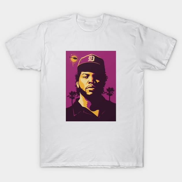 Doughboy n The Hood T-Shirt by WikiDikoShop